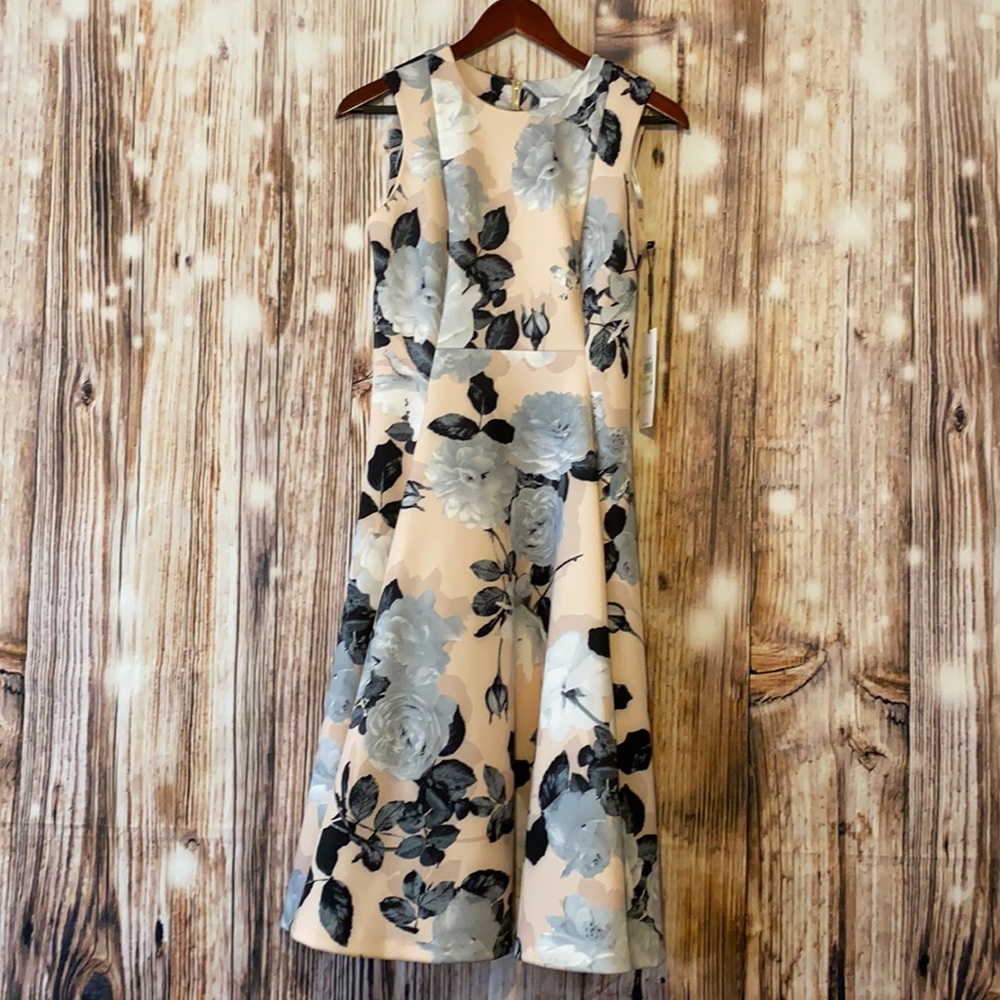 Calvin Klein floral Dress